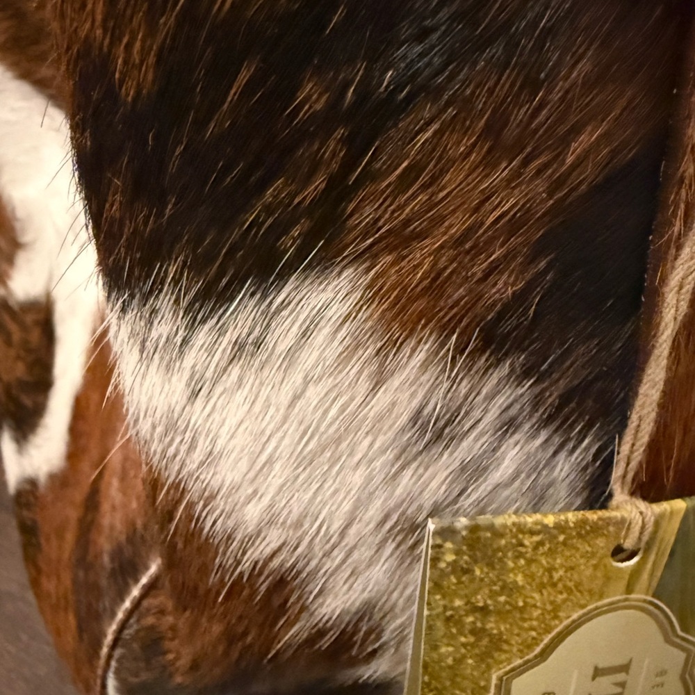 Jumbo Cavalcanti Genuine fur Bag free fendi or Dior scarf spend over $350 - Picture 12 of 13